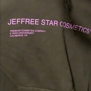 Jeffree Star Exclusive 5 Yr Anniversary Sweatshirt